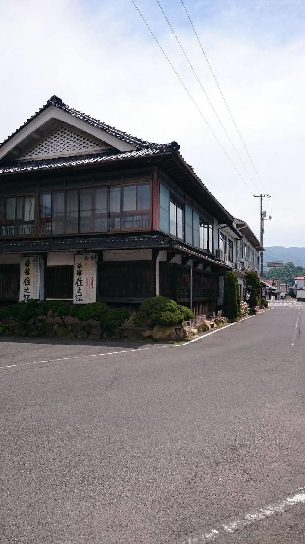 Suminoe Ryokan Onomichi Exterior photo